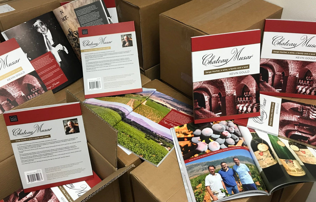 ‘Chateau Musar: Serge Hochar, a wine, a family and a land’ is out now - Mcr Books