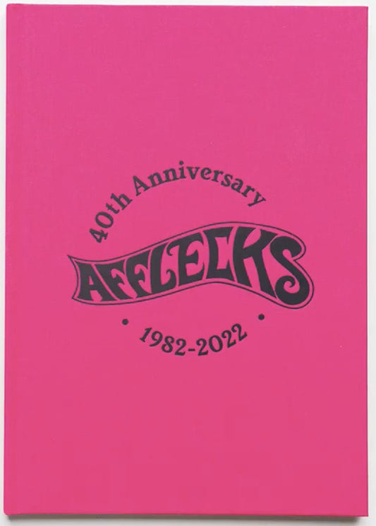 Afflecks - 40th Anniversary Book - Mcr Books